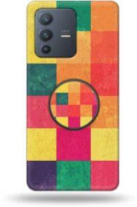 Halkat Back Cover for Vivo V23 Pro 5G (Multicolor)