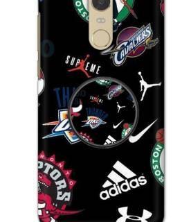 Coverwale Back Cover for Mi Redmi Note 5 (Multicolor)