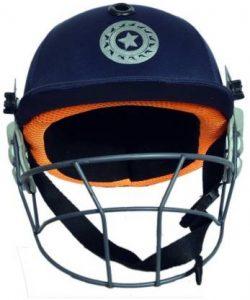 SPORTSHOLIC New Full Size Cricket Helmet Head Guard For Men Boys Women Cricket Helmet (Blue)
