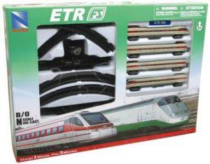 New-Ray N SCALE B/O TRAIN ETR 500 (Multicolor)