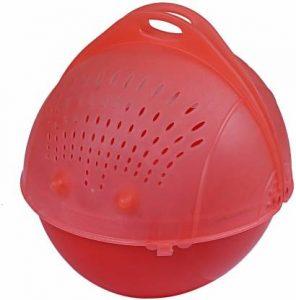 VRV Small Plastic Fruit & Vegetable Basket Plastic Fruit & Vegetable Basket (Multicolor)
