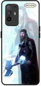 Omkar Enterprises Back Cover for Oppo F19 Pro Plus 5G (Multicolor, Hard Case)