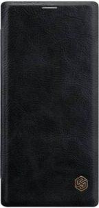 Nillkin Flip Cover for Samsung Galaxy Note 10 (Black, Shock Proof)