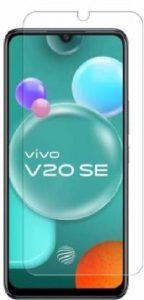 NSTAR Tempered Glass Guard for Vivo V20 SE, Vivo V20 (Pack of 1)