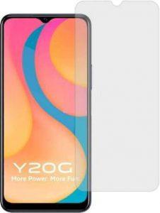 NSTAR Tempered Glass Guard for Vivo Y20G (Pack of 1)