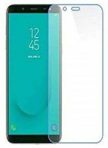 NKCASE Tempered Glass Guard for Samsung Galaxy J6 (Pack of 1)