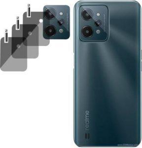 XAZE Back Camera Lens Glass Protector for Realme C31 (Pack of: 3)