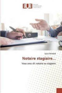 Notaire stagiaire... (French, Paperback, Delimard Laura)