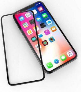 NSTAR Edge To Edge Tempered Glass for Apple iPhone X (Pack of 1)