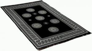 new trends Brown Cotton Carpet (121 cm, X 183 cm, Rectangle)