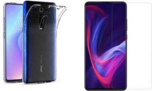 SRT Cover Accessory Combo for Mi Redmi K20 Pro (Transparent)
