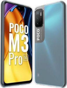 Nainz Back Cover for Redmi Note 10T, Redmi Note 10T 5G, Poco M3 Pro 5G (Transparent, Grip Case, Silicon)