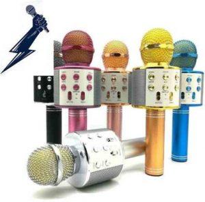 Bydye OD632/ WS858 PRO Wireless Microphone For Singing color may very(pack of 1) Microphone