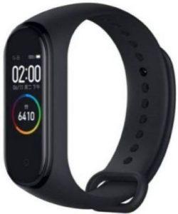 ALORNOR M5 Smart Band Bluetooth bw-581 Fitness Tracker (Multicolor Strap, Size : large)