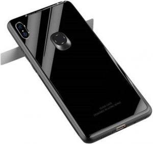 OM GALLERY WORLD Back Cover for VIVO V15 (Black)