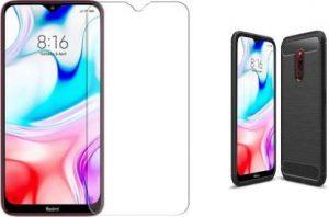 EASYKARTZ Screen Guard & Protector Applicator Accessory Combo for Mi Redmi 8 (Multicolor)