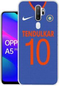 ONLITE Back Cover for Oppo A5 2020 (Multicolor, Grip Case, Silicon)