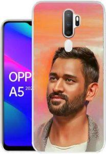 ONLITE Back Cover for Oppo A5 2020 (Multicolor, Grip Case, Silicon)