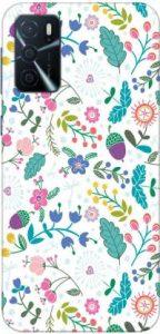 REALKING Back Cover for Oppo A16 (Multicolor, Grip Case, Silicon)