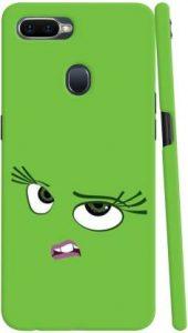 PEPART Back Cover for Oppo F9 (Multicolor)