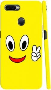 PEPART Back Cover for OPPO A7 (Multicolor)