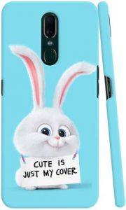 PEPART Back Cover for OPPO A9 (Multicolor)