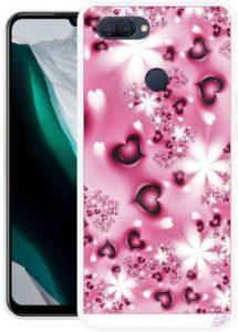 EAH Back Cover for OPPO A12 (Multicolor, Silicon)