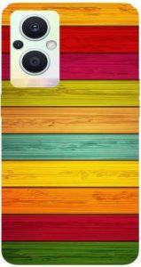 SGRB Enterprises Back Cover for Oppo F21 Pro 5G (Multicolor, Silicon)