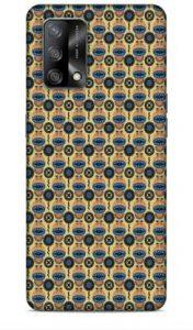 Keviv Back Cover for OPPO F19, OPPO F19s (Multicolor, 3D Case)