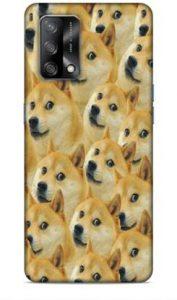 Keviv Back Cover for OPPO F19, OPPO F19s (Multicolor, 3D Case)