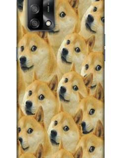 Keviv Back Cover for OPPO F19, OPPO F19s (Multicolor, 3D Case)
