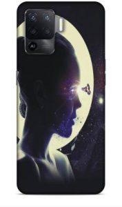 Keviv Back Cover for OPPO F19 Pro, OPPO A94 (Multicolor, 3D Case)