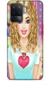 Keviv Back Cover for OPPO F19 Pro, OPPO A94 (Multicolor, 3D Case)