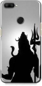 exclusive Back Cover for Oppo F9 (Black, White, Grip Case)