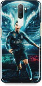 exclusive Back Cover for Oppo A9 2020 (Blue, Grip Case)
