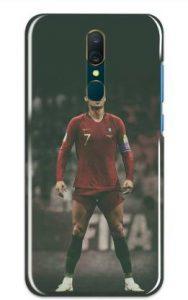 exclusive Back Cover for Oppo F11 (Grey, Red, Grip Case)