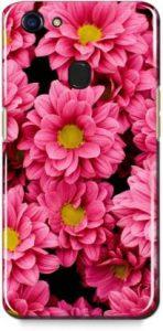 exclusive Back Cover for OPPO F7 (Pink, Grip Case)