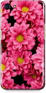 exclusive Back Cover for Oppo A71 (Pink, Grip Case)