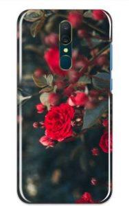 exclusive Back Cover for Oppo F11 (Green, Red, Grip Case)