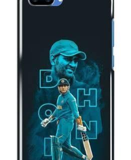 exclusive Back Cover for Oppo K1 (Blue, Black, Grip Case)