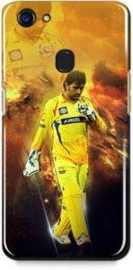 exclusive Back Cover for Oppo A79 (Yellow, Grip Case)