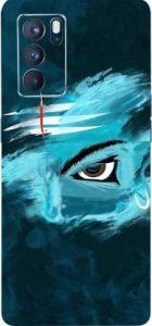 Mclaxa Third Eye Mobile Back Skin, Third Eye, OPPO RENO 6PRO Mobile Skin (Third Eye Skin With Super Matte Finish)
