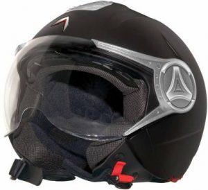 MAVOX OX10 Motorbike Helmet (MATT URBANE BLACK)