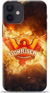 Loffar Back Cover for Apple iPhone 12 Mini (Orange, Shock Proof)