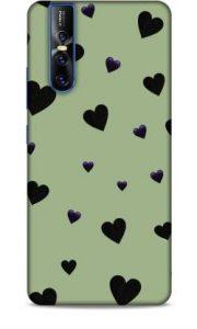 Coverland Back Cover for Vivo V15 Pro (Green, Black, Waterproof)
