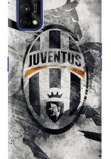 Loffar Back Cover for Realme 7 Pro (Grey, Shock Proof)
