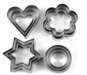 RISCO RETAILS Cookie Cutter (Pack of 12)