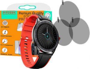 hirdesh Screen Guard for BOAT FLASH EDITION SMARTWATCH (Pack of 3)