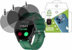 EZGER Screen Guard for FIRE BOLTT TALK SMARTWATCH (Pack of 3)