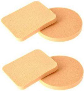 AVEU Pack of 4 Imported Make up Cosmetic Foundation Powder